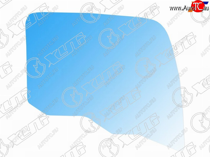 3 699 р. Стекло боковое опускное (Спереди Справа Цвет зеленый) Isuzu ELF NPRNQR 06-  Chevrolet W-series 0 XYG X72W/NNR FD/RH  с доставкой в г. Кемерово