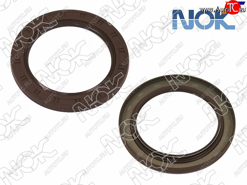 819 р. Сальник коленвала RR NISSAN MR20DE QASHQAI J10EBLUEBIRD SYLPHY HR15RENAULT ARKANA 19- NOK XH0102-E0  с доставкой в г. Кемерово