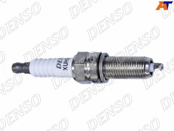 559 р. Свеча зажигания HYUNDAI ACCENTELANTRAKIA CEEDSOUL 1.41.6 09- DENSO XUH22TT  с доставкой в г. Кемерово. Увеличить фотографию 1