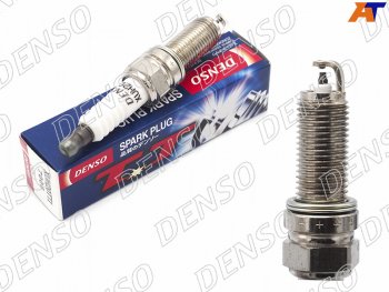 369 р. Свеча зажигания HYUNDAI ACCENTSOLARISKIA CEEDPICANTORIO 10- DENSO XUH20TTI  с доставкой в г. Кемерово. Увеличить фотографию 1