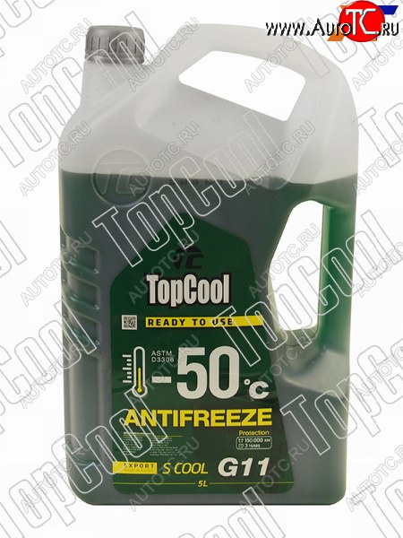 939 р. Антифриз (S COOL G11 5 л. -50 C Зелёный) TOPCOOL Z0024  с доставкой в г. Кемерово
