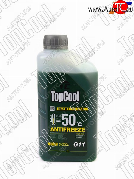 214 р. Антифриз (S COOL G11 1 л. -50 C Зелёный) TOPCOOL Z0023  с доставкой в г. Кемерово