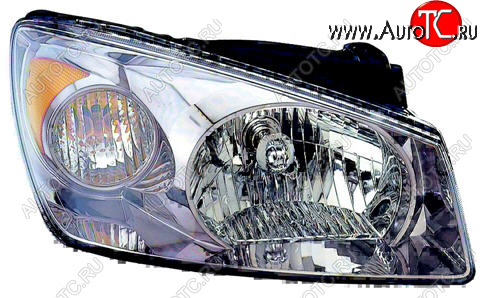4 399 р. Правая фара BodyParts KIA Cerato 1 LD седан дорестайлинг (2003-2007)  с доставкой в г. Кемерово
