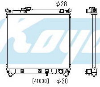 4 999 р. VITARA 88-98 {425*488} РАДИАТОР ОХЛАЖДЕН MT 1.6 BODYPARTS szvit88-918  с доставкой в г. Кемерово. Увеличить фотографию 1
