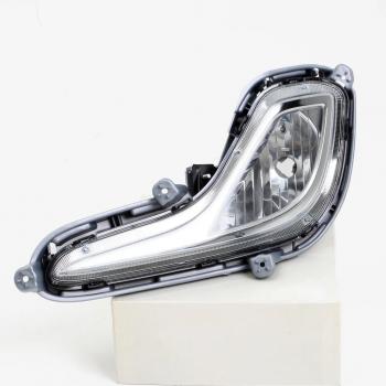 Правая противотуманная фара GAMMA Hyundai Solaris  RBr (2010-2014) седан дорестайлинг, хэтчбэк дорестайлинг