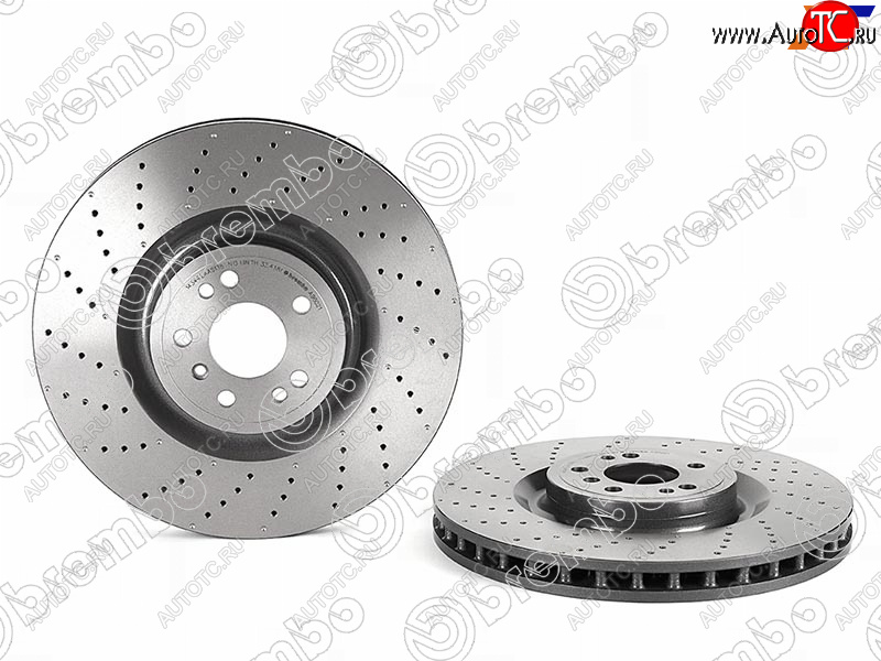 11 449 р. Диск тормозной передний (Ø375 mm) BREMBO Mercedes-Benz ML class W166 (2011-2015) с доставкой в г. Кемерово Увеличить фотографию 1 11 449 р. Диск тормозной передний (Ø375 mm) BREMBO Mercedes-Benz ML class W166 (2011-2015) с доставкой в г. Кемерово