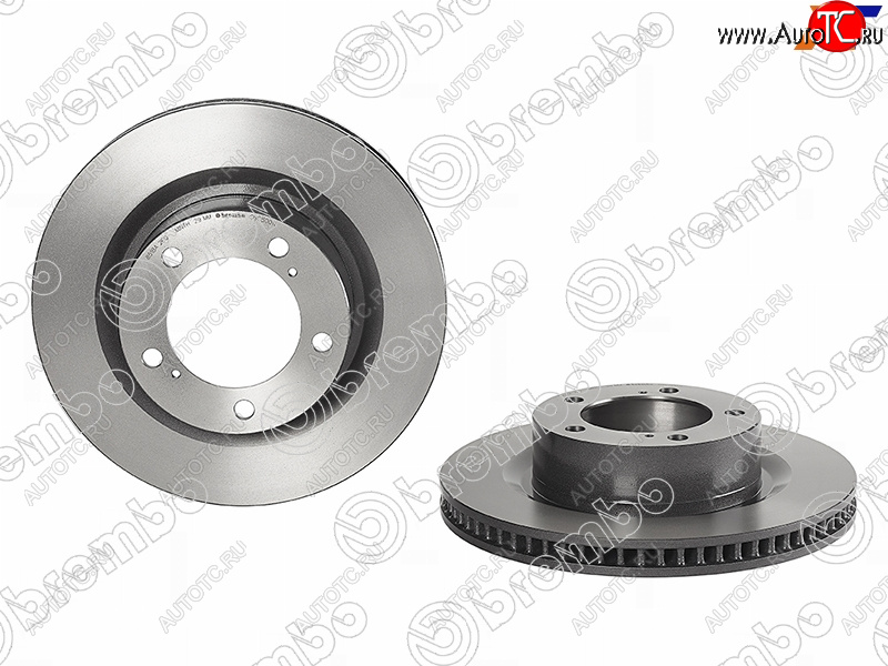 23 999 р. Диск тормозной передний Ø328 BREMBO  Lexus LX570  J200 (2015-2022), Lexus LX600  J310 (2021-2022), Toyota Land Cruiser  200 (2007-2021)  с доставкой в г. Кемерово