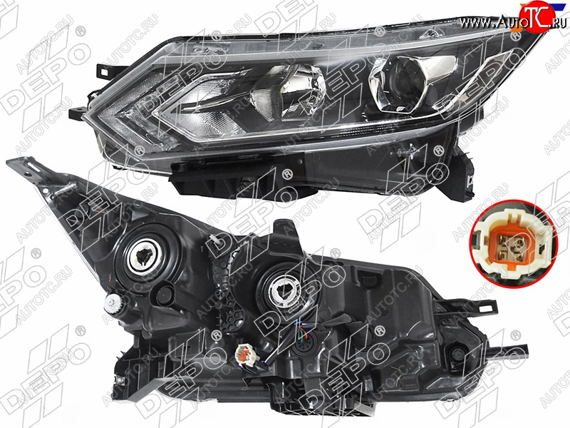 18 999 р. Фара Nissan Qashqai 17-22 (Слева) DEPO 215-11AKL-LDEM2  с доставкой в г. Кемерово