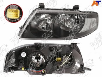 Фара Nissan Almera Classic 06-12 (Слева) DEPO 215-11B7L-LEMN2