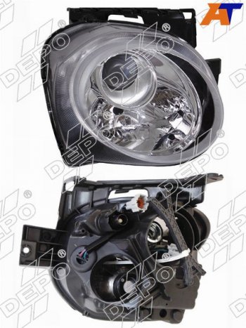 Фара NISSAN JUKE 14-20 RH под электрокорректор (Евросвет) DEPO 215-11H3R-LD-EM