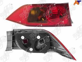 Фонарь задний HONDA ACCORD 02-05 LH                                                                  DEPO 217-1958L-UE