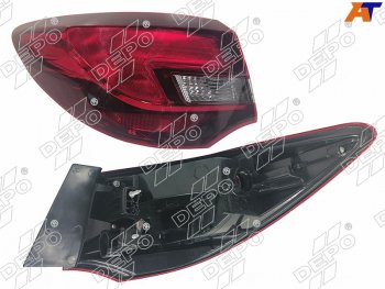 Фонарь задний OPEL ASTRA 12-15 LH SEDAN DEPO 442-1982L-UE