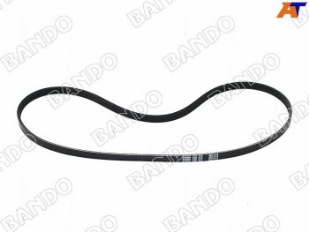969 р. Ремень поликлиновой TOYOTA VITZAURISRAUMRACTISIST 05- 1NZ-FE BANDO 4PK1210  с доставкой в г. Кемерово. Увеличить фотографию 1