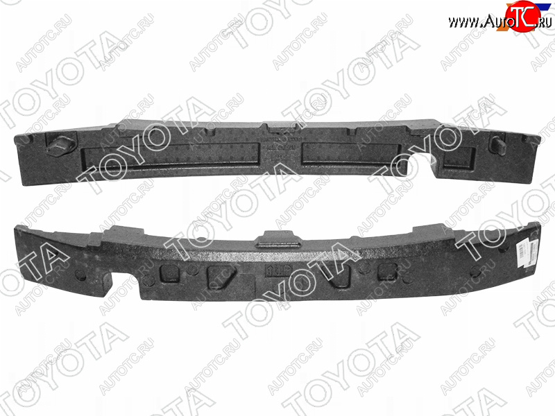 4 549 р. Усилитель переднего бампера SAT  Toyota Camry  XV50 (2011-2014) дорестайлинг  с доставкой в г. Кемерово