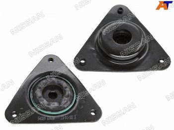 1 359 р. Опора передней стойки Nissan Qashqai 13-22  X-Trail 13-22 (Справа=Слева) NISSAN 54320-6968R  с доставкой в г. Кемерово. Увеличить фотографию 1