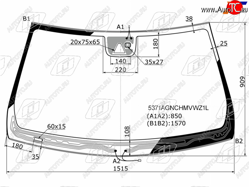 13 799 р. Стекло лобовое (Обогрев щеток Камера Датчик дождя Молдинг) Mercedes-Benz E-Class 13-17 FUYAO 5371AGNCHMVWZ1L  с доставкой в г. Кемерово