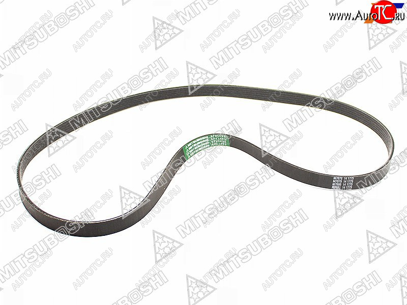 1 139 р. Ремень поликлин MITSUBISHI 4D56# L200TRITON KAKB4T 07- MITSUBOSHI 6PK1495  с доставкой в г. Кемерово