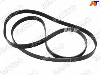 2 999 р. Ремень поликлин TOYOTA 2UZ3UZ-FE LCR100LEXUS GX470NISSAN QR20DEQR25DE T30 P12J31 BANDO 6PK2245  с доставкой в г. Кемерово. Увеличить фотографию 1