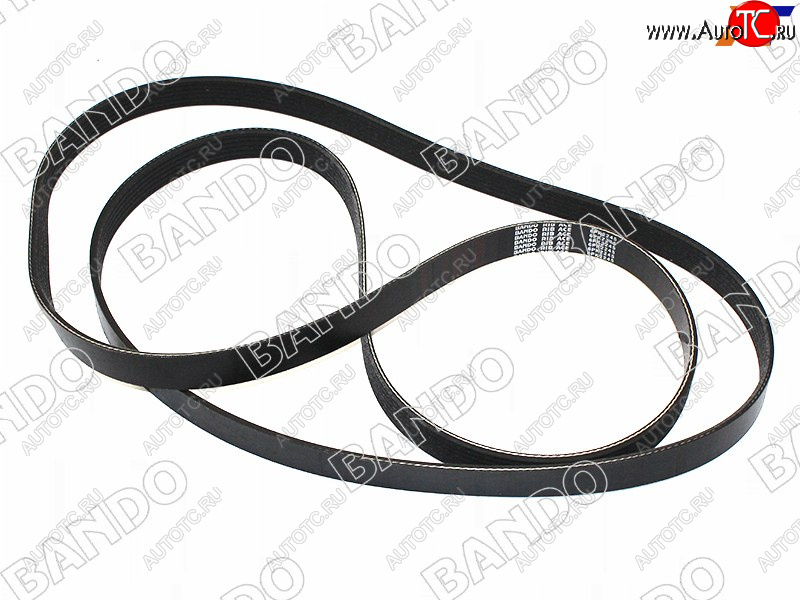 2 999 р. Ремень поликлин TOYOTA 2UZ3UZ-FE LCR100LEXUS GX470NISSAN QR20DEQR25DE T30 P12J31 BANDO 6PK2245  с доставкой в г. Кемерово