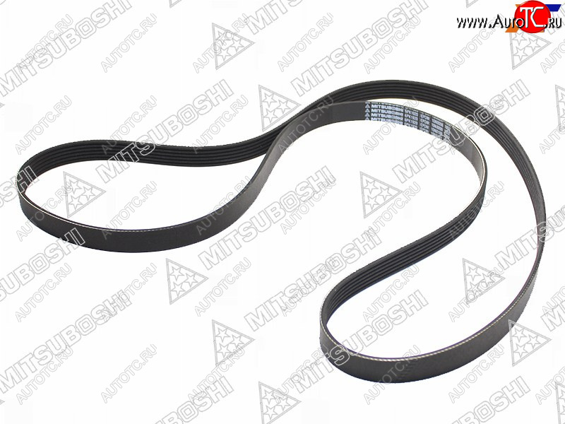 1 779 р. Ремень приводной TOYOTA 1JZ2JZ-FSE JZX110JCG1#SUBARU LEVORG 14- MITSUBOSHI 6PK1920  с доставкой в г. Кемерово