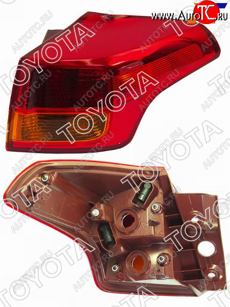 19 649 р. Фонарь задний правый TOYOTA  Toyota RAV4  XA40 (2012-2015) 5 дв. дорестайлинг  с доставкой в г. Кемерово