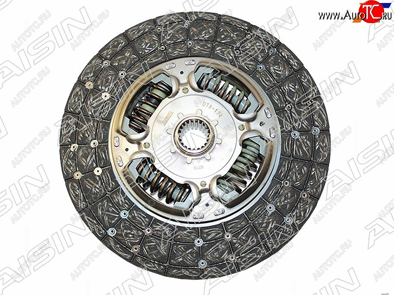 20 999 р. Диск сцепления TOYOTA DYNAHIACEREGIUSACE 1KDLAND CRUISER PRADO 1KZ 02- AISIN DTX-174  с доставкой в г. Кемерово
