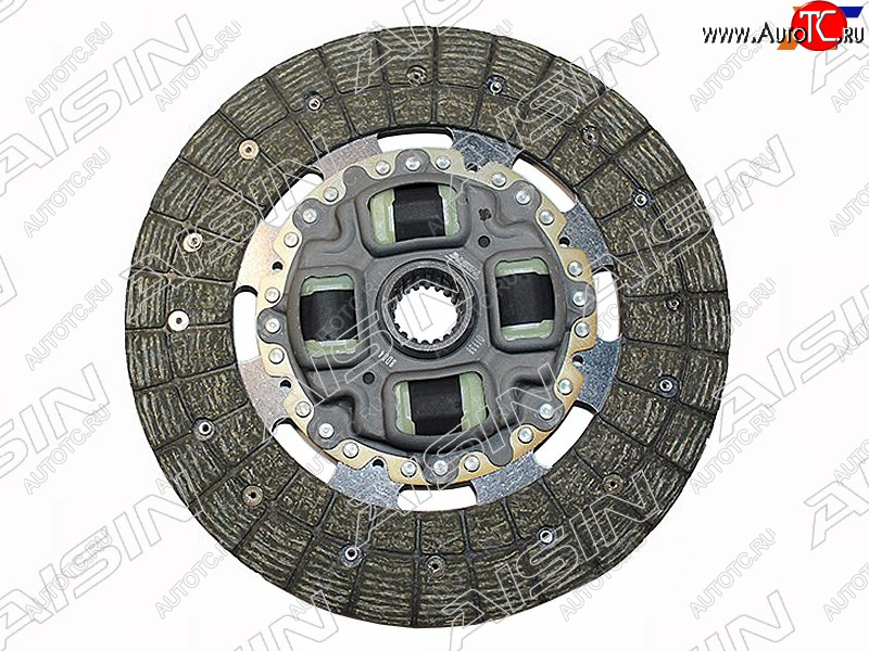 15 999 р. Диск сцепления TOYOTA CALDINACARINACORONA 97- 4WD 3SFE4SFE                                        AISIN DT-138  с доставкой в г. Кемерово