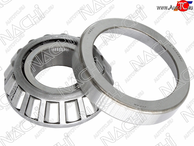2 389 р. Подшипник хвостовика заднего редуктора TOYOTA LAND CRUISER 80 заднийMMC NACHI E30308DJ  с доставкой в г. Кемерово