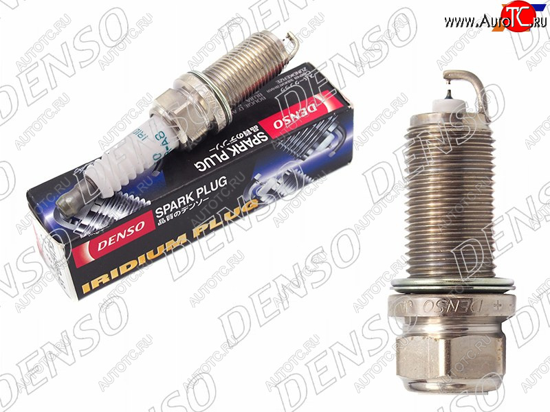 2 199 р. Свеча зажигания TOYOTA CAMRYHARRIERRAV4LEXUS ES 12- 2AR-FXE DENSO FK16HR-A8  с доставкой в г. Кемерово