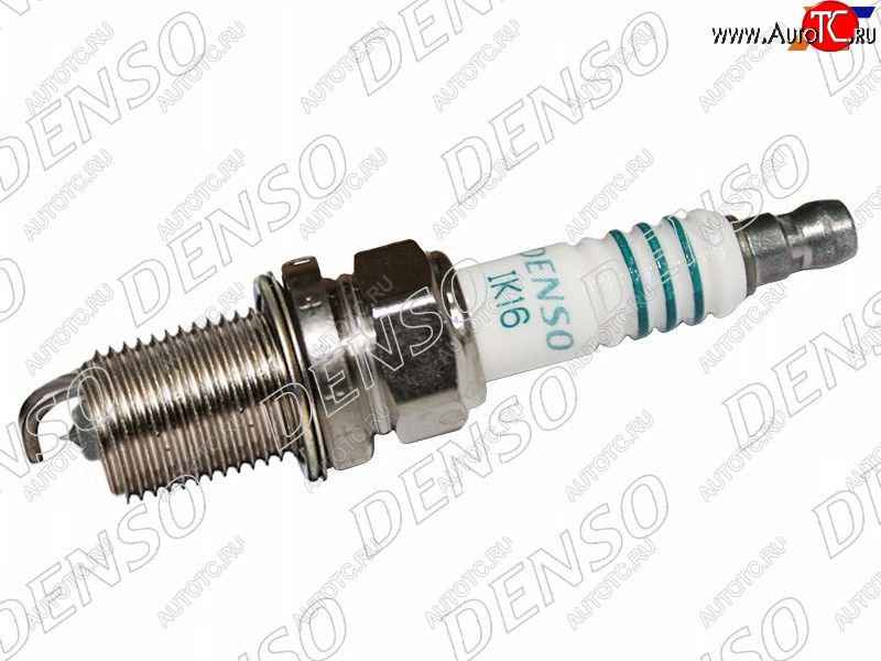 1 499 р. Свеча зажигания HYUNDAIKIALADA 21101112GRANTAKALINAHONDANISSANTOYOTA 1ZZFE,1NZFXE,3RZFE DENSO IK16  с доставкой в г. Кемерово