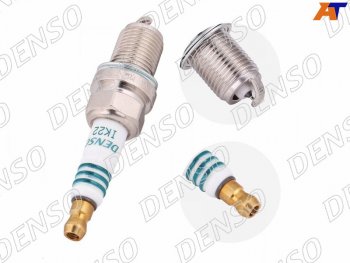 1 699 р. Свеча зажигания AUDI A4A6A8 02-PORSCHE CAYMAN 05-CHEVROLET CRUZEOPEL ASTRACORSAMOKKA 1.4 10-( DENSO IK22  с доставкой в г. Кемерово. Увеличить фотографию 1