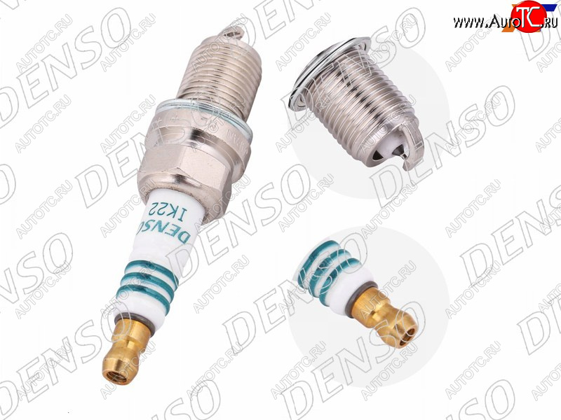 1 699 р. Свеча зажигания AUDI A4A6A8 02-PORSCHE CAYMAN 05-CHEVROLET CRUZEOPEL ASTRACORSAMOKKA 1.4 10-( DENSO IK22  с доставкой в г. Кемерово