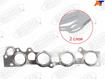 939 р. Прокладка выпускного коллектора NISSAN NOTETIIDA HR1516DE 05- STONE JB-02775  с доставкой в г. Кемерово. Увеличить фотографию 1