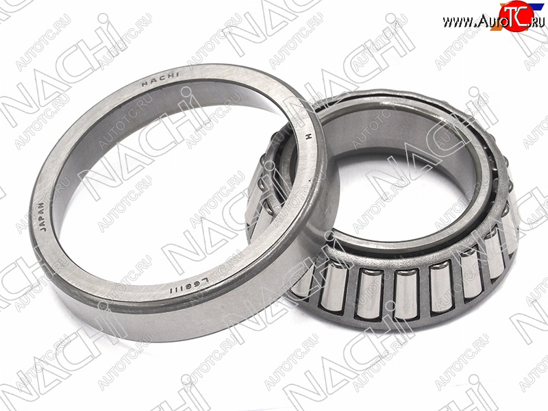 599 р. Подшипник задней ступицы наружный TOYOTA CROWNCROWN MAJESTA 82-95MAZDA PREMACY 99- NACHI L68149/11  с доставкой в г. Кемерово