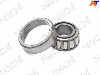 719 р. Подшипник передней ступицы наружный TOYOTA HIACEDYNAGRANVIA 2WD 82-02NISSAN ATLAS 89-00 NACHI M12649/10R  с доставкой в г. Кемерово. Увеличить фотографию 1