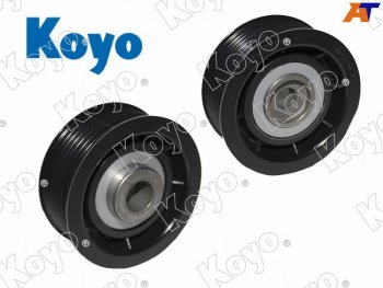 2 379 р. Ролик приводного ремня обводной MMC 6G726G746G75 KOYO PU157025BRR1XY  с доставкой в г. Кемерово. Увеличить фотографию 1