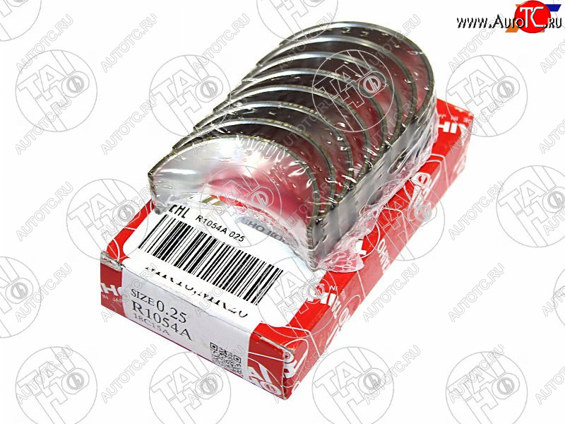 1 499 р. Вкладыши шатунные к-т 0,25 NISSAN WINGROADTIIDAX-TRAIL MR18DEMR20DE 05- TAIHO R1054A 025  с доставкой в г. Кемерово