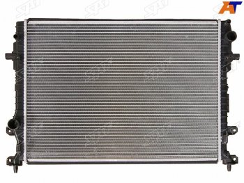 Радиатор SAT Geely Coolray SX11 рестайлинг (2023-2025)