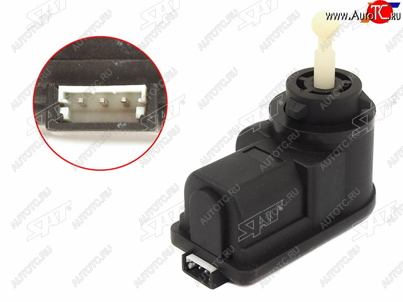 1 339 р. Моторчик фары FORD FOCUS 98-MONDEO III 00-07TRANSIT 06-LAND ROVER FREELANDER II 07 SAT ST-1063829  с доставкой в г. Кемерово