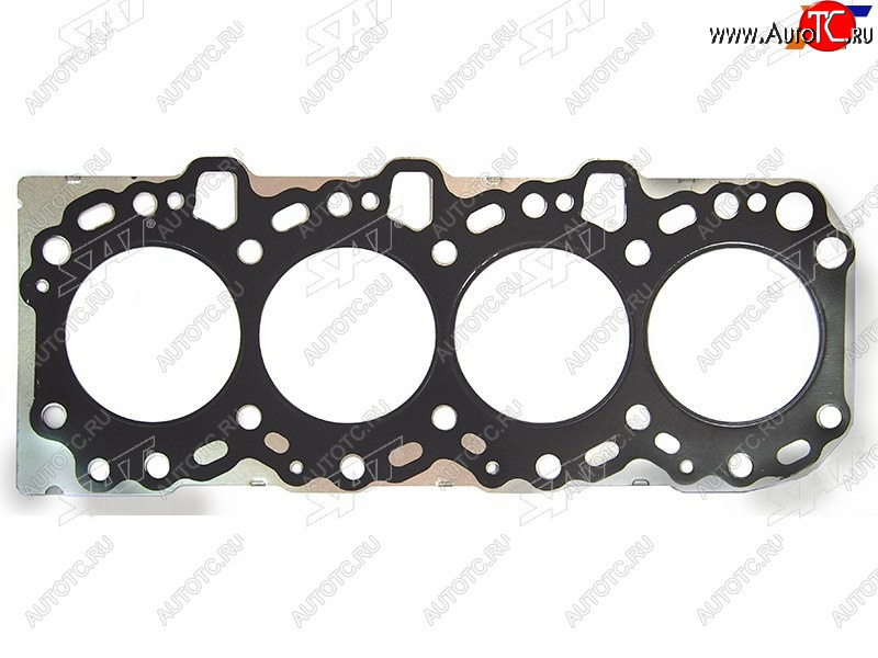679 р. Прокладка ГБЦ TOYOTA DYNATOYOACEFORTUNERHIACEHILUXSURFLC PRADO J9#J12#J15 1KDFTV (T=0,70) SAT ST-11115-30031-A0  с доставкой в г. Кемерово