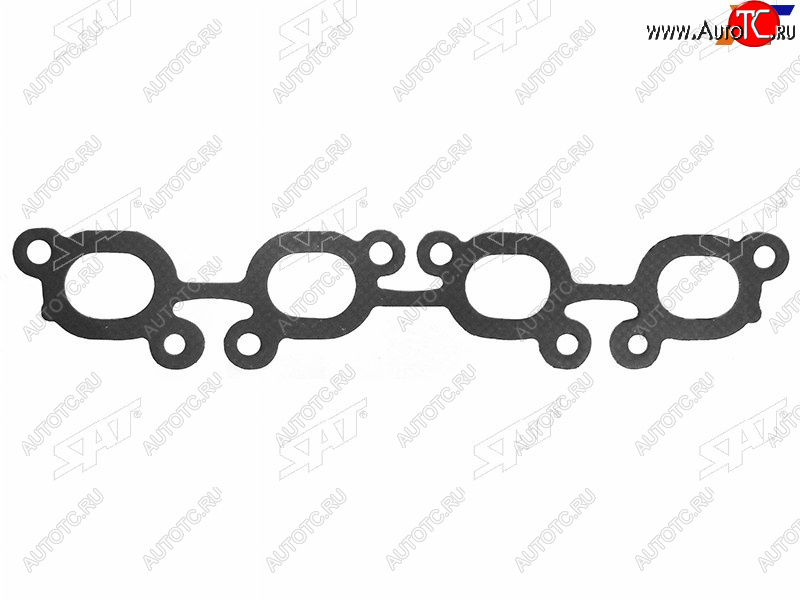 215 р. Прокладка выпускного коллектора NISSAN ALMERAAVENIRBLUEBIRDPRESEAPRIMERARNESSA SR18DESR20DE 97 SAT ST-14036-53J00  с доставкой в г. Кемерово