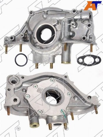 6 499 р. Насос масляный HONDA INTEGRACRXCIVICFERIODOMANI D15BD15ZD16Z 92- SAT ST-15100-P01-003  с доставкой в г. Кемерово. Увеличить фотографию 1