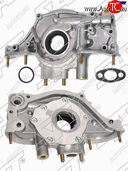 6 499 р. Насос масляный HONDA INTEGRACRXCIVICFERIODOMANI D15BD15ZD16Z 92- SAT ST-15100-P01-003  с доставкой в г. Кемерово