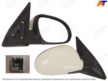 Зеркало Hyundai i30 07-12 (Справа Обогрев Регулировка 5 контактов) SAT ST-16-0038