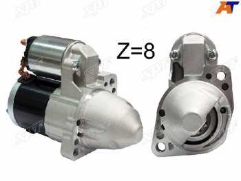 7 199 р. Стартер Mitsubishi ASX 10-  Lancer 07-17  Outlander 05-15  Citroen C-Crosser 07-12  Mitsubishi D SAT ST-1810A011DN  с доставкой в г. Кемерово. Увеличить фотографию 1