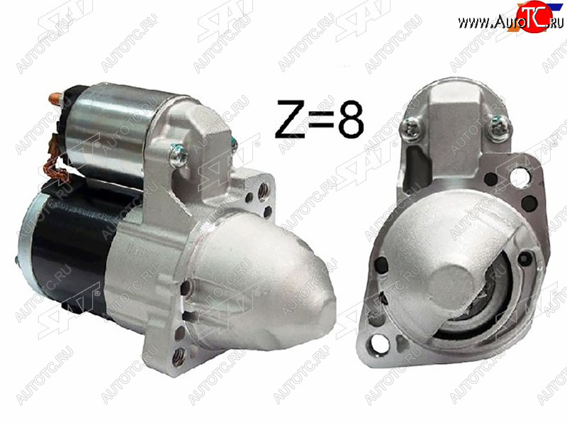 7 199 р. Стартер Mitsubishi ASX 10-  Lancer 07-17  Outlander 05-15  Citroen C-Crosser 07-12  Mitsubishi D SAT ST-1810A011DN  с доставкой в г. Кемерово
