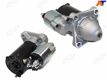 7 949 р. Стартер Ford Fiesta 88-19  Focus 98-  Fusion 05-12  Mondeo 07-15  Mazda 121 91-96 (1,1 kW Z=10 SAT ST-1896019N  с доставкой в г. Кемерово. Увеличить фотографию 1