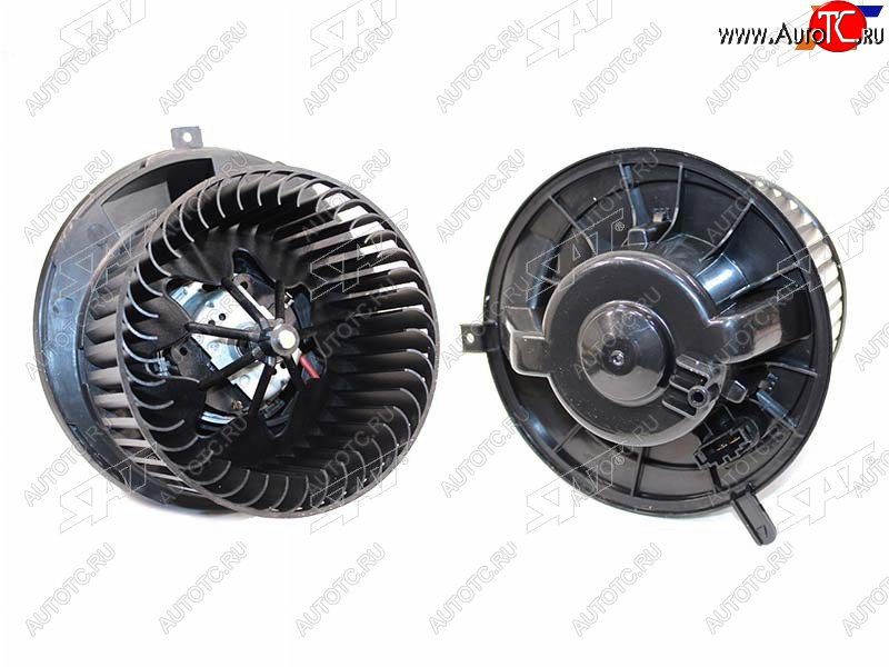 2 299 р. Мотор отопителя салона Audi A3 03-13  Q3 11-19  Skoda Octavia 04-13  Volkswagen Golf 03-16  Jett SAT ST-1K1819015  с доставкой в г. Кемерово