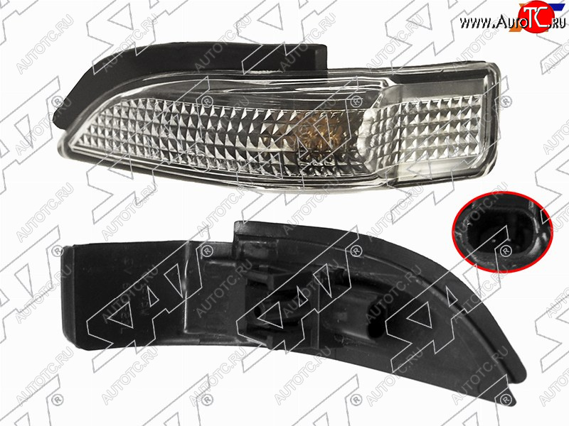 439 р. Поворот в зеркало (Слева) Toyota Allion (T260) 10-21  Camry (XV50) 11-18  Corolla (E180) 12-19  C SAT ST-202-0009  с доставкой в г. Кемерово