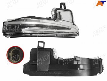 1 999 р. Поворот в зеркало (Справа) Toyota RAV4 (XA50) 18-  Alphard (H30) 15-18  Highlander 19-  Vellfire SAT ST-202-0004  с доставкой в г. Кемерово. Увеличить фотографию 1